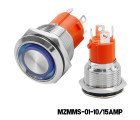 AQUA MARINE - IP65 Momentary Switch 10/15 AMP